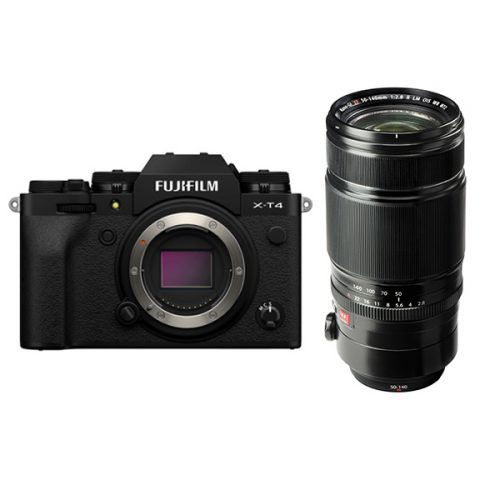 Fujifilm X-T4 + 50-140mm F2.8 Black (Chính Hãng)