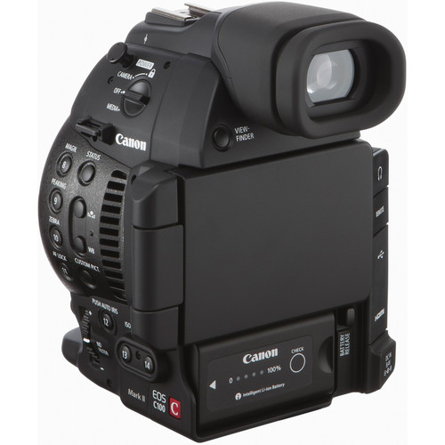 Máy quay Canon EOS C100 Mark II Body (Chính hãng) #3