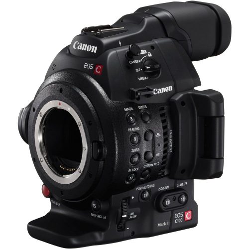 Máy quay Canon EOS C100 Mark II Body (Chính hãng) #1