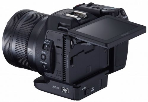 Máy quay Canon XC10 4K (Chính hãng) #3