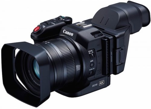 Máy quay Canon XC10 4K (Chính hãng) #2