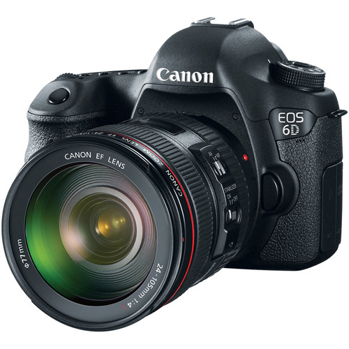 Canon EOS 6D + 24-105 F4 L IS USM (Chính Hãng) #4