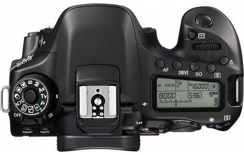 Canon EOS 80D Body (Chính hãng) #3