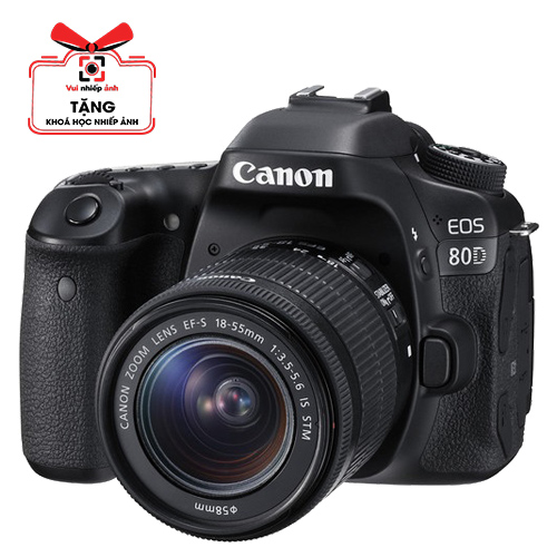 Canon EOS 80D + 18-55 IS STM (Chính hãng) #1