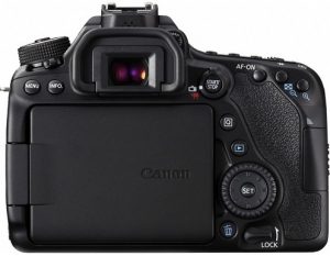 Canon EOS 80D + 18-55 IS STM (Chính hãng) #4