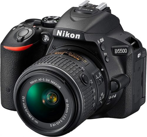 Nikon D5500 + 18-55mm VR II (Chính hãng) #4