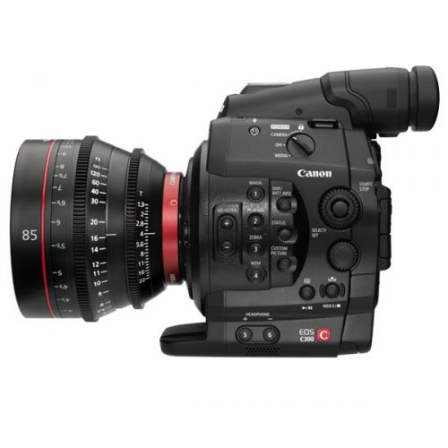 Máy quay Canon EOS C300 4K (Chính hãng) #2