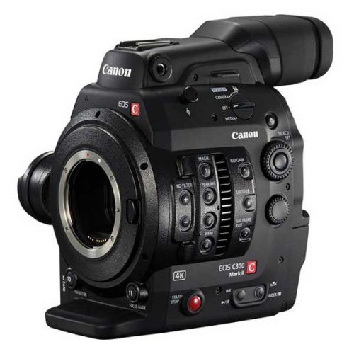 Máy quay Canon EOS C300 Mark II (Chính hãng) #1