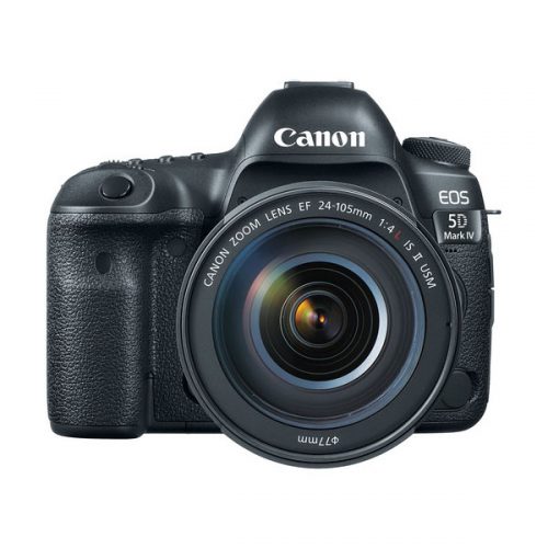 Canon EOS 5D Mark IV + 24-105mm F4L II IS (Chính hãng) #3