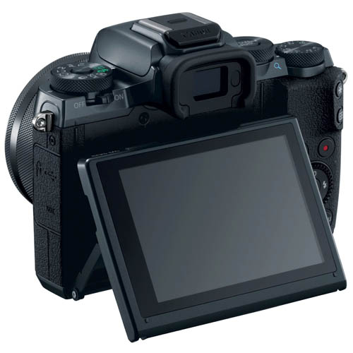 Canon EOS M5 + 15-45mm IS STM (Chính hãng) #3