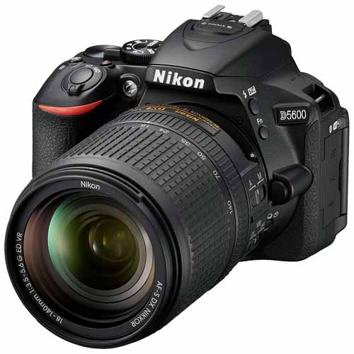 Nikon D5600 + 18-55mm VR (Chính hãng) #2