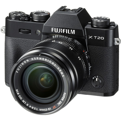 Fujifilm X-T20 + 18-55mm Black (Chính Hãng)  #2