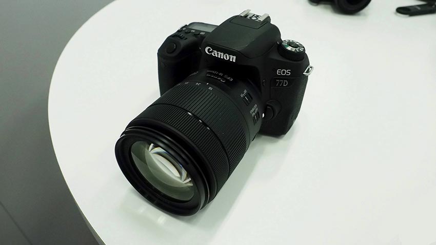 Máy ảnh Canon 77D Chính Hãng