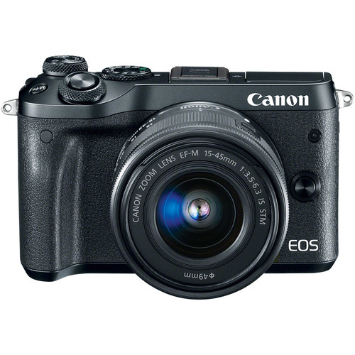 Canon EOS M6 + 15 - 45 IS STM Black (Chính hãng) #3