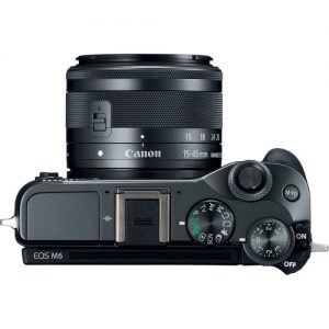 Canon EOS M6 + 15 - 45 IS STM Black (Chính hãng) #2