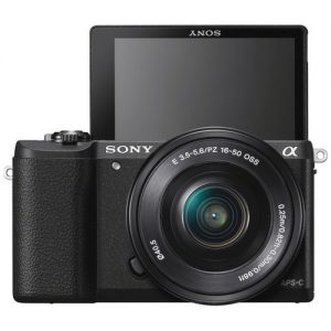 Sony Alpha A5100 + 16-50mm Black (Chính hãng) #2