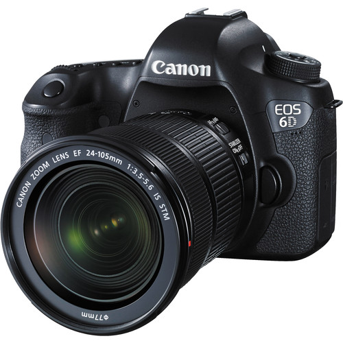 Canon EOS 6D + 24-105mm F3.5-5.6 STM (Chính Hãng) #2