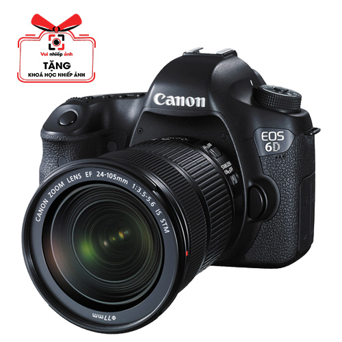 Canon EOS 6D + 24-105mm F3.5-5.6 STM (Chính Hãng) #1