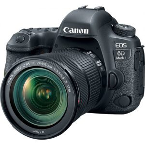 Canon EOS 6D Mark II + 24-105mm F3.5-5.6 IS STM (Chính Hãng) #2