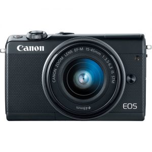 Canon EOS M100 + 15-45mm F3.5-6.3 IS STM Black (Chính hãng) #4