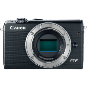 Canon EOS M100 + 15-45mm F3.5-6.3 IS STM Black (Chính hãng) #3