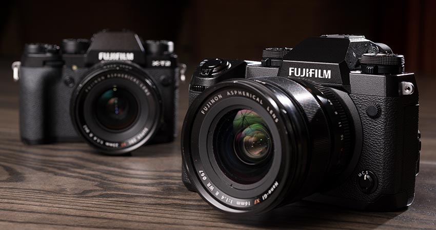 Máy ảnh Fujifilm X-H1