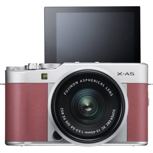 Fujifilm X-A5 + 15-45mm Pink (Chính Hãng) #4