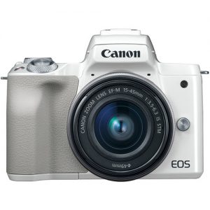 Canon EOS M50 + 15 - 45mm White (Chính Hãng) #3