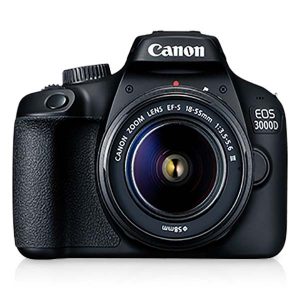 Canon EOS 3000D + 18-55mm F3.5-5.6 III (Chính Hãng) #1