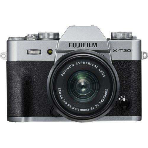 Fujifilm X-T20 + 15-45mm Silver (Chính Hãng)  #1