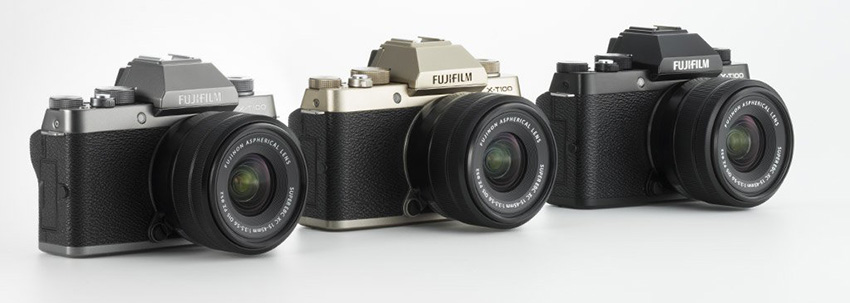 Máy ảnh Fujifilm X-t100 Giá tốt Nhất Đà Nẵng