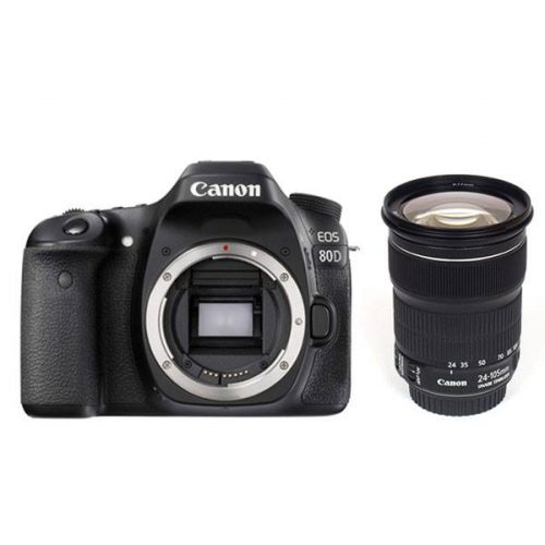 Canon EOS 80D + 24-105 IS STM (Chính hãng)