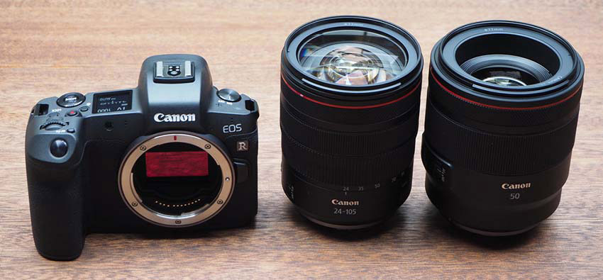 Máy ảnh Canon EOS R + 24-105mm