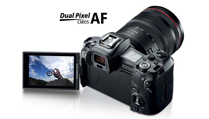 Máy ảnh Canon EOS R + 24-105mm