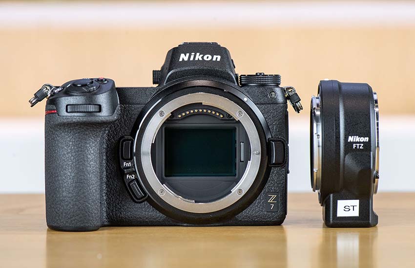 Nikon Z7 + Kit 24-70mm + Ngàm FTZ