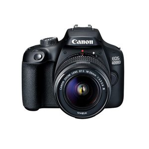 Canon EOS 4000D + 18-55mm  #1