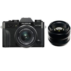 Fujifilm X-T30 + 15-45mm + 35mm F1.4 (Chính Hãng)