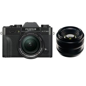 Fujifilm X-T30 + 18-55mm + 35mm F1.4 (Chính Hãng)