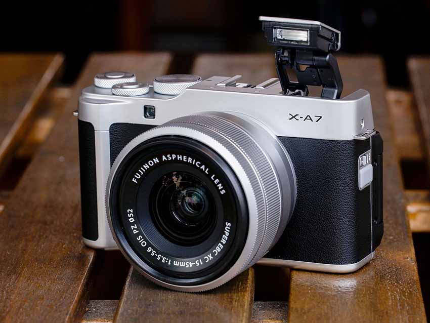 Máy ảnh Fujifilm X-A7 giá tốt chính hãng