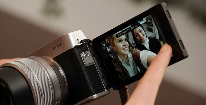Máy ảnh Fujifilm X-A7 giá tốt chính hãng