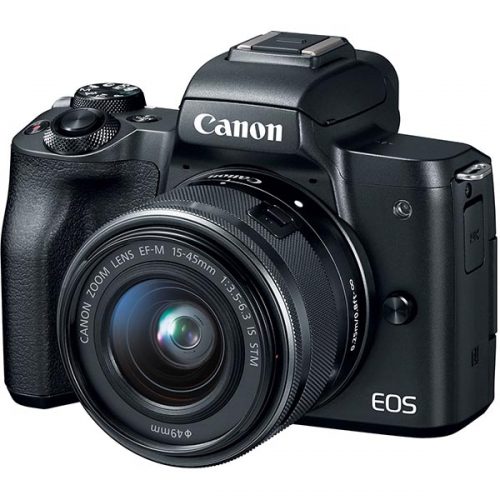 Canon EOS M50 + 15-45mm Black #1