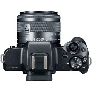 Canon EOS M50 + 15-45mm Black #4