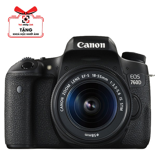 Canon EOS 760D + 18-55 IS STM (Chính hãng) #1