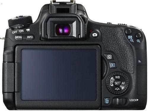 Canon EOS 760D + 18-55 IS STM (Chính hãng) #2