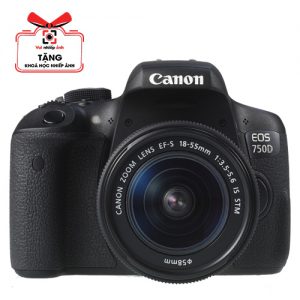 Canon EOS 750D + Kit 18-55 IS STM (Chính hãng) #2