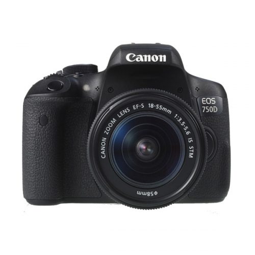 Canon EOS 750D + Kit 18-55 IS STM (Chính hãng) #1