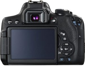 Canon EOS 750D + Kit 18-55 IS STM (Chính hãng) #4