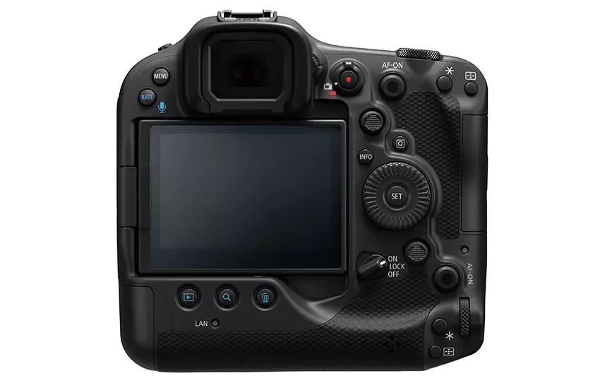 Màn hình Canon EOS R3