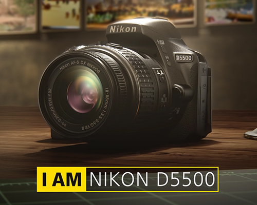 Nikon D5500 giá rẻ