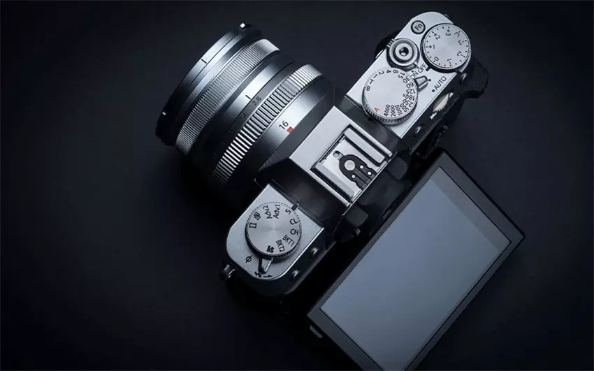 Máy Fujifilm X-T30 Mark II
